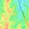 Stanhope Gardens topographic map, elevation, terrain