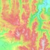 Tolmie topographic map, elevation, terrain