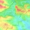 Neuhof topographic map, elevation, terrain