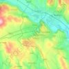 Șcheia topographic map, elevation, terrain