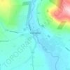 Baltinglass topographic map, elevation, terrain