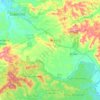 Terrenos del Lote 19 "Ojital y Potrero" topographic map, elevation, terrain