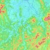 서구 topographic map, elevation, terrain