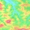 Ertl topographic map, elevation, terrain