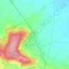 Villery topographic map, elevation, terrain
