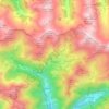 Foppolo topographic map, elevation, terrain