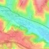 The Rye topographic map, elevation, terrain