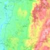 Ellington topographic map, elevation, terrain