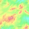 M'Liliha topographic map, elevation, terrain