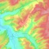 Riel-les-Eaux topographic map, elevation, terrain