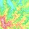 Dubona topographic map, elevation, terrain