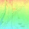 Martinengo topographic map, elevation, terrain