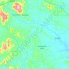 Bonfim da Feira topographic map, elevation, terrain