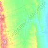 Brady Creek topographic map, elevation, terrain