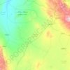 Khanekuk RD topographic map, elevation, terrain