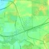 Picton topographic map, elevation, terrain