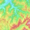 Mühlenbach topographic map, elevation, terrain
