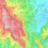 Monte di Malo topographic map, elevation, terrain