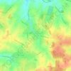 Montigny-en-Cambrésis topographic map, elevation, terrain