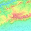 Akkalkuwa Taluka topographic map, elevation, terrain