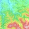 Lerma topographic map, elevation, terrain