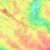 Jenlain topographic map, elevation, terrain