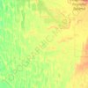 Gidgealpa topographic map, elevation, terrain