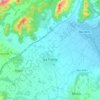 sa Pobla topographic map, elevation, terrain