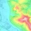 Amblimont topographic map, elevation, terrain