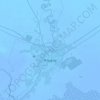 Atyrau topographic map, elevation, terrain