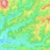 Ries topographic map, elevation, terrain