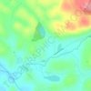Rockfield topographic map, elevation, terrain