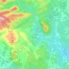 Fontès topographic map, elevation, terrain
