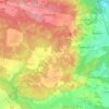 Steinreich topographic map, elevation, terrain