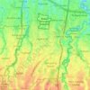 Jagakarsa topographic map, elevation, terrain