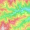 Albon-d'Ardèche topographic map, elevation, terrain