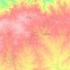 Dhanwar topographic map, elevation, terrain
