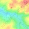 Sommaing topographic map, elevation, terrain