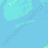 Ilha da Sepultura topographic map, elevation, terrain