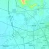 丰润镇 topographic map, elevation, terrain