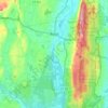 Avon topographic map, elevation, terrain