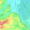 Geispitzen topographic map, elevation, terrain
