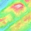 Adligenswil topographic map, elevation, terrain