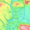 Mladá Boleslav topographic map, elevation, terrain
