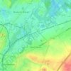 Saint-Saulve topographic map, elevation, terrain