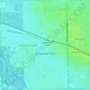 Elmwood Park topographic map, elevation, terrain