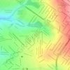 Santa Rosa topographic map, elevation, terrain