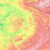 Champagne-Ardenne topographic map, elevation, terrain