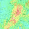 金秀瑶族自治县 topographic map, elevation, terrain