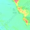 Field topographic map, elevation, terrain